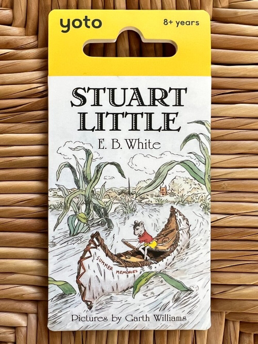 Stuart Little Yoto Card